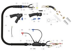 Kabel proudový ARC M6W/M6WOSW | 5m