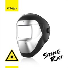 Skelet laserová kukla StingRay-Z