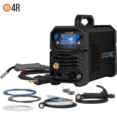 Svářecí invertor MIG | EasyMIG 219 DUAL PULSE | 200A /60% | hořák 15/3m + kabely