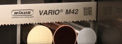 Pilový pás Vario M42 20x0,9mm - konstrukční, běžné, nízkolegované a nerezové oceli