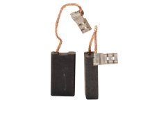 Náhradní uhlíky (2ks) pro stroje BOSCH (6,3 x 12,5 x 22 mm), typ 533