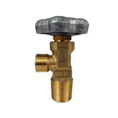 Lahvový ventil Dusík | W24,32×1/14RH | čep 25E