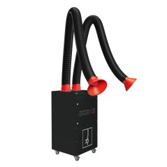 Mobilní odsavač zplodin ze svařování | AirMaster Duo 3m | 2x 850 m3/h