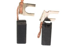 Náhradní uhlíky (2ks) pro stroje METABO (6,4 x 6,4 x 14,5 mm), typ 72