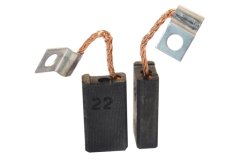 Náhradní uhlíky (2ks) pro stroje WACKER (6,3 x 12,5 x 22 mm), typ 189