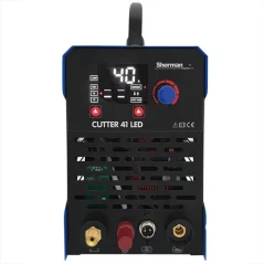 Plazmová řezačka | CUTTER 41 LED | 40A /60% | řez 15 mm | hořák AG-60 /4m