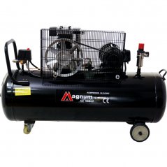 AB 150/8 -3F Dvoupístový olejový kompresor 2,2 kW, 150l, 3x400V