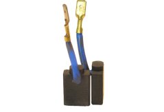 Náhradní uhlíky (2ks) pro stroje BERGIN (7 x 16 x 21 mm), typ 79