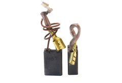 Náhradní uhlíky (2ks) pro stroje AEG (8 x 14 x 19,5 mm), typ 521