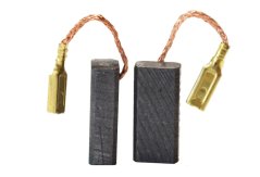 Náhradní uhlíky (2ks) pro stroje AEG (5 x 8 x 15 mm), typ 190