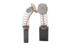 Náhradní uhlíky (2ks) pro stroje FELISATTI (6,35 x 12,5 x 20 mm), typ 18