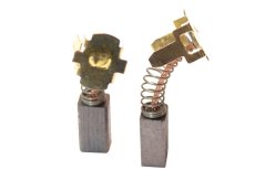 Náhradní uhlíky (2ks) pro stroje HITACHI (5 x 6 x 11 mm), typ 527