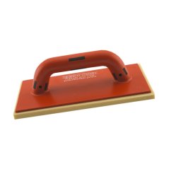 Hladítko plastové špaletové s rubbenem | 220x130x8 mm
