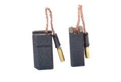 Náhradní uhlíky (2ks) pro stroje HITACHI (6,5 x 9 x 17 mm), typ 100