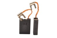 Náhradní uhlíky (2ks) pro stroje BOSCH (6,3 x 16 x 22,5 mm), typ 187