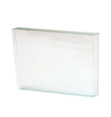Náhradní čiré sklo pro svářecí kukly 90x110mm