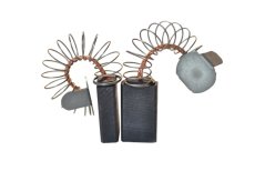 Náhradní uhlíky (2ks) pro stroje FELISATTI (6,3 x 12,35 x 20 mm), typ 18