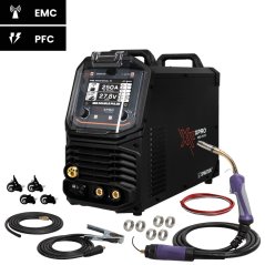 Inwertor spawalniczy MIG | XPro MIG 260 DP | 250A / 60% | + uchwyt 24 / 3m