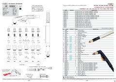 Rozkres SP1250H/M / SP1650H/M