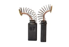 Náhradní uhlíky (2ks) pro stroje BOSCH (6,35 x 6,35 x 14,5 mm), typ 16