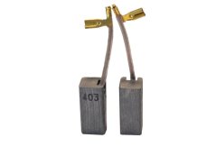 Náhradní uhlíky (2ks) pro stroje MAKITA (9 x 10 x 22 mm), typ 430