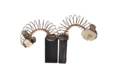 Náhradní uhlíky (2ks) pro stroje LEGNA (6 x 10 x 19,5 mm), typ 18