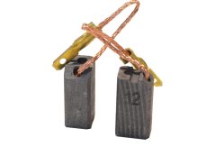 Náhradní uhlíky (2ks) pro stroje FLEX (6,3 x 8 x 15 mm), typ 519