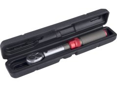 klíč momentový, 1/4", 1-6Nm, CrV