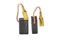 Náhradní uhlíky (2ks) pro stroje BOSCH (5 x 10 x 19 mm), typ 512