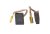 Náhradní uhlíky (2ks) pro stroje DEWALT (5,2 x 9,5 x 12,7 mm), typ 512