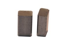Náhradní uhlíky (2ks) pro stroje METABO (6 x 9 x 15,5 mm), typ 49