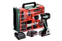 Aku vrtací šroubovák | BS 18 L MD Set 2x2 Ah