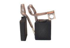 Náhradní uhlíky (2ks) pro stroje KANGO (6,3 x 20 x 25 mm), typ 189