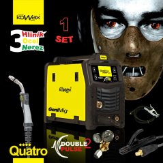KOWAX GeniMig®240DP LCD SET 1Qb