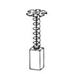 Náhradní uhlíky (2ks) pro stroje AEG (6,4 x 12,5 x 20 mm), typ 38