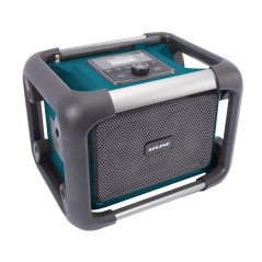 Aku rádio 18V | Bluetooth, DAB, FM | 80W