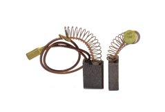 Náhradní uhlíky (2ks) pro stroje METABO (5 x 10 x 14,5 mm), typ 553