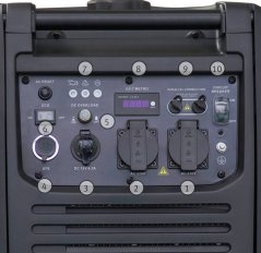 Invertorová elektrocentrála PG-I 40 SE-S HC