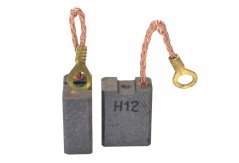 Náhradní uhlíky (2ks) pro stroje KRESS (6,4 x 12,5 x 19 mm), typ 226