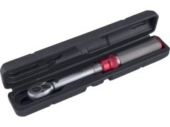 klíč momentový, 1/4", 5-25Nm, CrV
