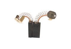 Náhradní uhlíky (2ks) pro stroje FLEX (6 x 13 x 25 mm), typ 26