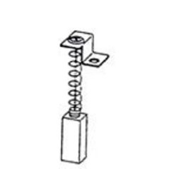 Náhradní uhlíky (2ks) pro stroje METABO (6,3 x 8 x 15 mm), typ 35