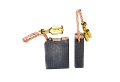 Náhradní uhlíky (2ks) pro stroje FELISATTI (6,3 x 16 x 20 mm), typ 183