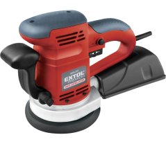 Bruska excentrická, 125mm, 150mm, 450W