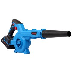 Akumulátorový fukar na listí | Sherman ET-509 | 21V + 2x aku 2.0Ah