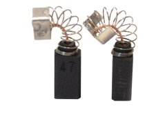 Náhradní uhlíky (2ks) pro stroje KRESS (6 x 8 x 14 mm), typ 173