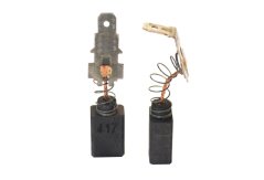 Náhradní uhlíky (2ks) pro stroje MAKITA (6 x 9 x 12,5 mm), typ 427