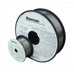 Svářecí drát práškový samoochranný MIG | E71T-GS | 0,8mm | D100 / 1 kg