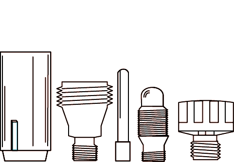 Pro hořáky 9 / 20 / 20HD / 22 / 25