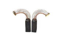 Náhradní uhlíky (2ks) pro stroje CASALS (6,4 x 6,4 x 15 mm), typ 16